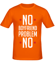 Мужская футболка No Boyfriend фото