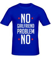 Мужская футболка No Girlfriend фото