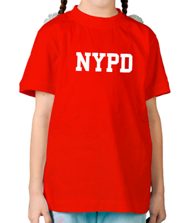 Детская футболка NYPD