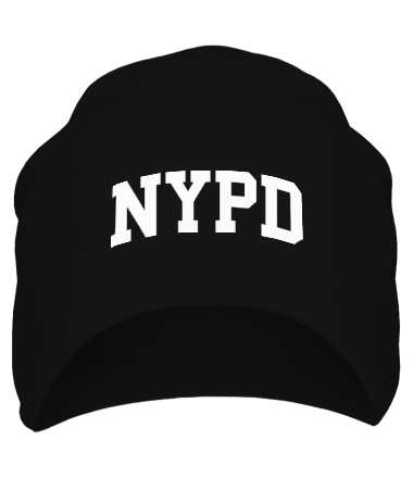 Шапка NYPD