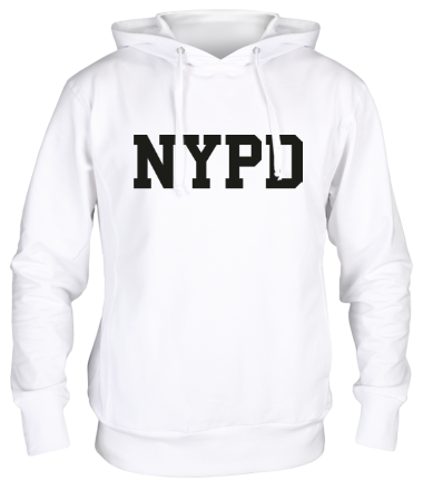 Толстовка худи NYPD