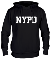 Толстовка худи NYPD фото