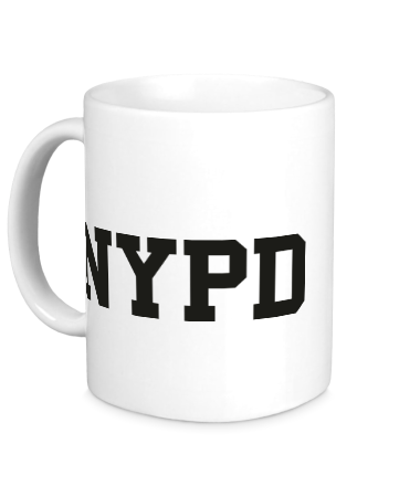 Кружка NYPD
