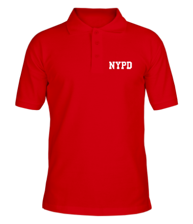 Мужская футболка поло NYPD