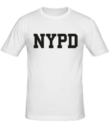 Мужская футболка NYPD