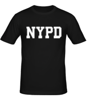 Мужская футболка NYPD фото