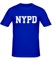 Мужская футболка NYPD фото