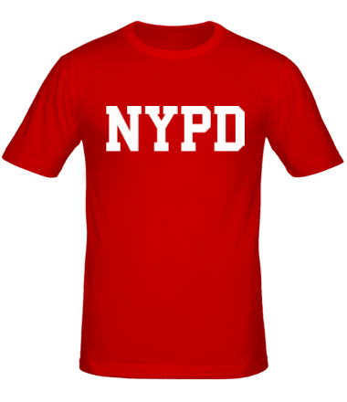 Мужская футболка NYPD