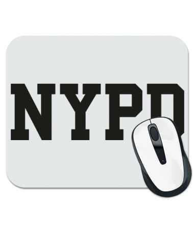 Коврик для мыши NYPD