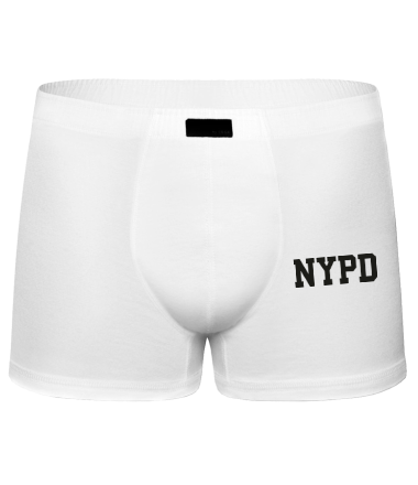 Трусы мужские боксеры NYPD