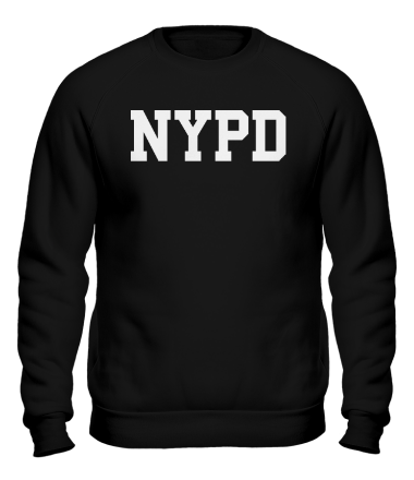 Толстовка без капюшона NYPD