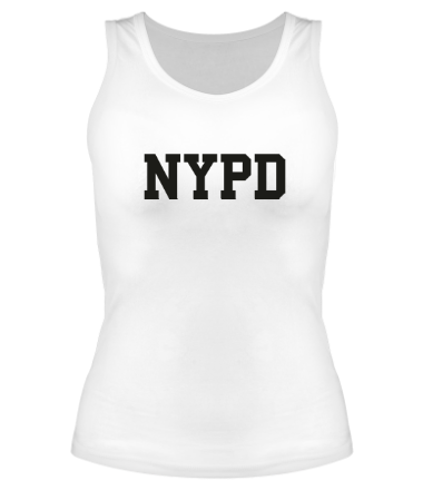 Женская майка борцовка NYPD