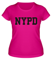 Женская футболка NYPD фото