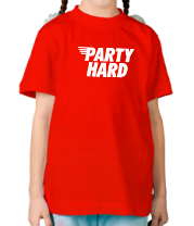 Детская футболка Party Hard фото