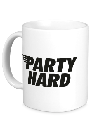 Кружка Party Hard