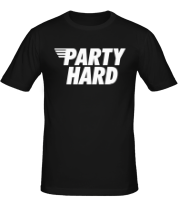 Мужская футболка Party Hard фото