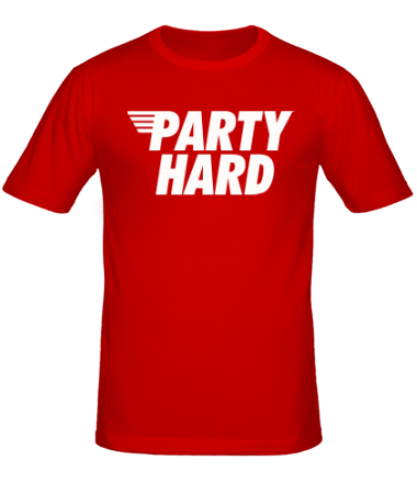 Мужская футболка Party Hard