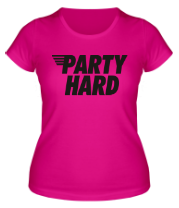 Женская футболка Party Hard фото