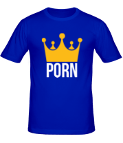 Мужская футболка Porn King фото