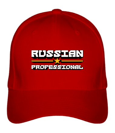 Бейсболка Russian Professional