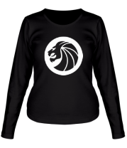 Женская футболка длинный рукав Seven Lions