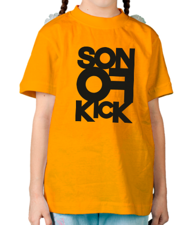 Детская футболка Son of Kick