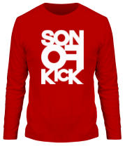 Мужская футболка длинный рукав Son of Kick фото