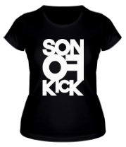 Женская футболка Son of Kick фото