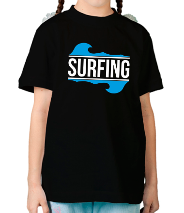 Детская футболка Surfing
