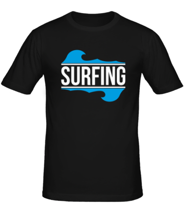 Мужская футболка Surfing