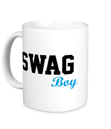 Кружка SWAG Boy