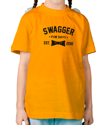 Детская футболка Swagger