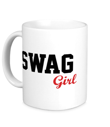 Кружка SWAG Girl