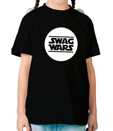 Детская футболка Swag Wars