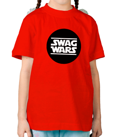 Детская футболка Swag Wars