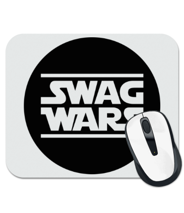 Коврик для мыши Swag Wars