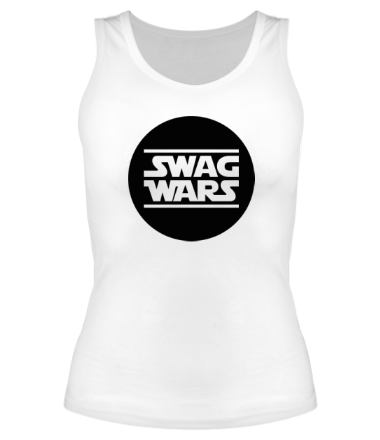 Женская майка борцовка Swag Wars