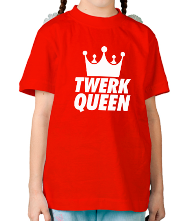 Детская футболка Twerk Queen