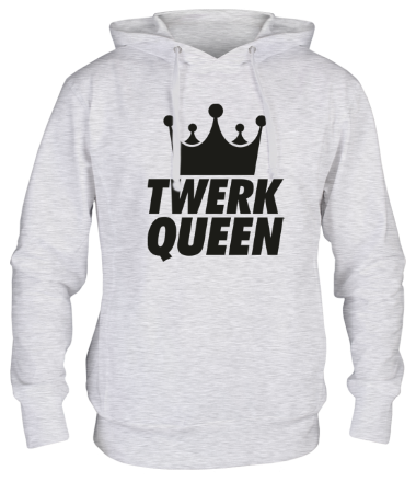 Толстовка худи Twerk Queen