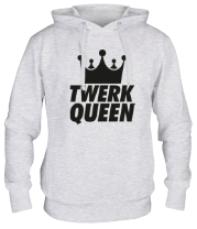 Толстовка худи Twerk Queen фото