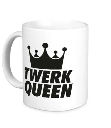 Кружка Twerk Queen