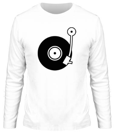Мужская футболка длинный рукав Vinyl Mix
