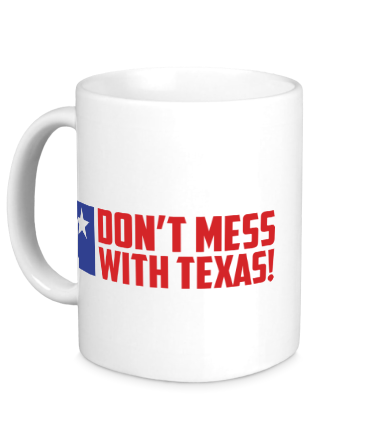 Кружка With Texas
