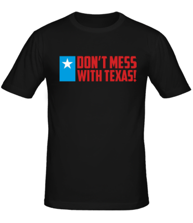 Мужская футболка With Texas