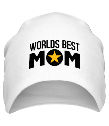 Шапка Worlds Best Mom