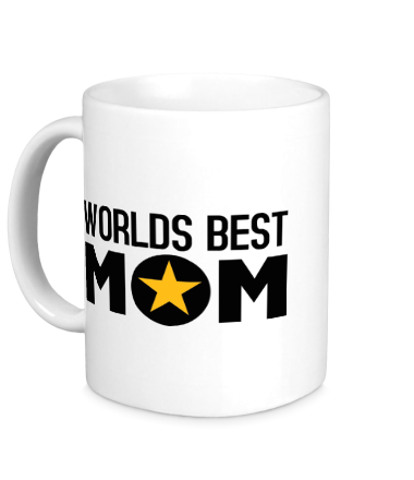 Кружка Worlds Best Mom