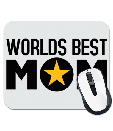 Коврик для мыши Worlds Best Mom