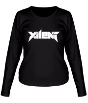 Женская футболка длинный рукав Xilent фото
