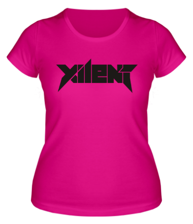 Женская футболка Xilent