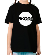 Детская футболка XKore фото